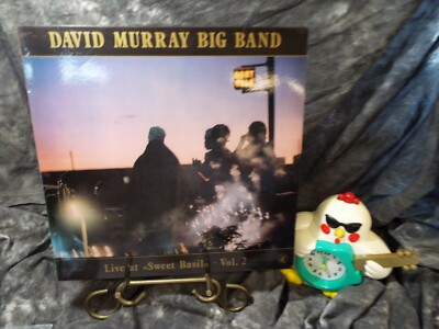 David Murray Big Band Live At Sweet Basil Vol. 2 Black Saint 1986 LP VINYL ALBUM