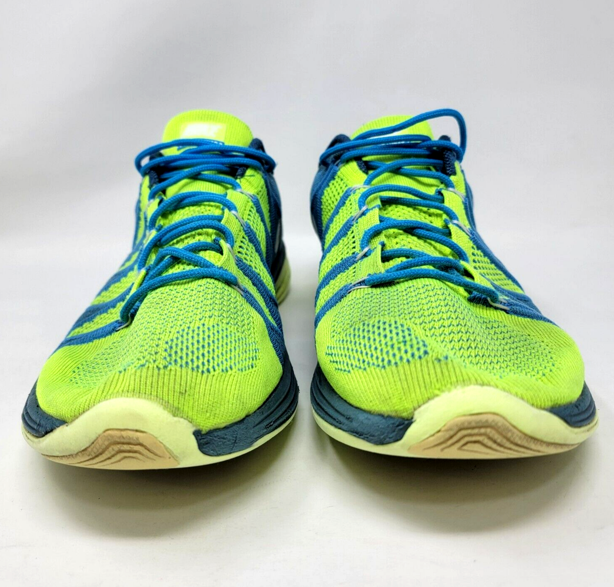 Size 13 - Nike Flyknit Lunar2 Green for sale online | eBay
