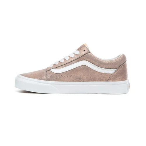 Furgoni Old Skool (oro rosa/oro rosa). Nuovissimo. Donna taglia:5 - Foto 2 di 5