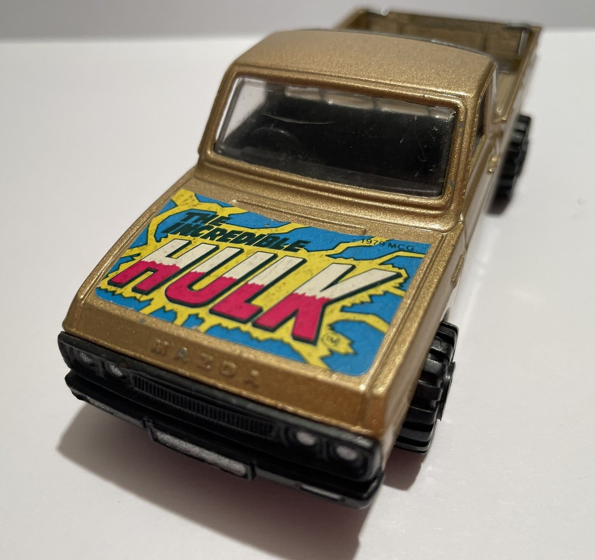 CORGI INCREDIBLE HULK MAZDA B1600 PICKUP TRUCK - No. 264 - 1979