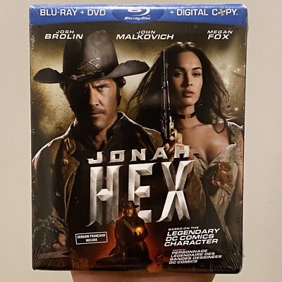 JONAH HEX BLU-RAY SLIPCOVER CANADA EDITION NEW SEALED CONDITION
