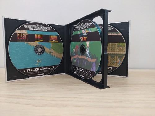 Megadrive Classics Vol.2 SEGA MEGA CD -Compilation / Repro. - Imagen 4 de 8