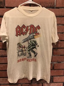 Acdc Heat Seeker Shirt for sale | eBay