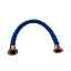 thumbnail 21  - 24mm Blue Softline Barrier Rope Wormed In Olive C/W Cup End Fittings