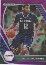 2021 Prizm Draft Picks Andre Drummond 25/75 Purple #92   PWE