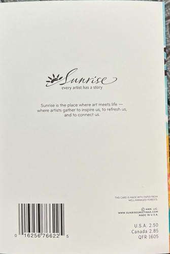 Friendship Cards Sunrise By Hallmark Choose From List - Picture 43 of 43