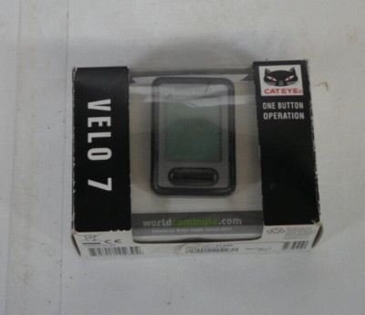 Cateye Velo 7 Cycling Computer Model CC-VL520
