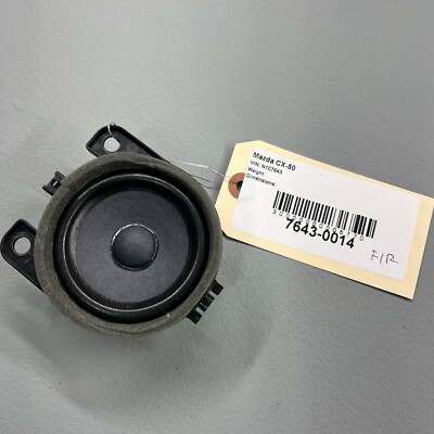 Mazda CX-50 2023 Mazda3 CX-30 Front/rear Lefr/right Door Audio