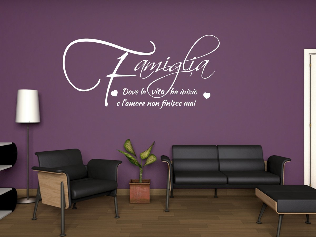 Kiwistar Uccello Linee Adesivo in 6 Dimensioni – Wall Sticker Wall Sticker, 35_pastellorange, 96 x 44 cm