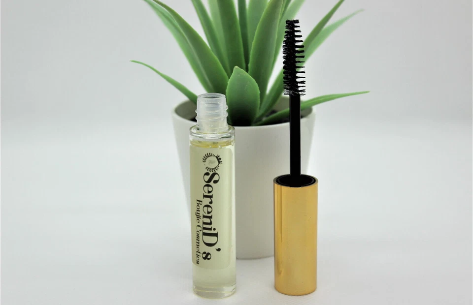 Eyelash growth oil/ Wimpern Verlängerung öl - Bild 4 von 4