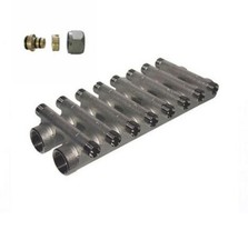 COLLETTORE  TIEMME 3/4" X 8+ 8 MULTISTRATO 16 + raccordi RISCALDAMENTO