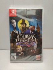 Image of The Addams Family: Mansion Mayhem (Nintendo Switch, 2022) *Brand New* 🔥