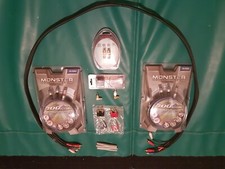RCA Y-CABLES, BANANA PLUGS, L-CONN, HIGH END AUDIO/VIDEO