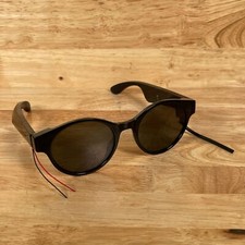 Razer Anzu Black Rechargeable Built-In Speakers Audio Smart Sunglasses For Parts