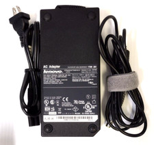 Genuine Lenovo AC Adapter 20V 8.5A 45N0113 45N0114 w/power cord