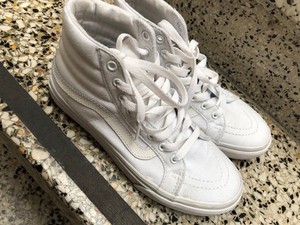size 4 high top vans