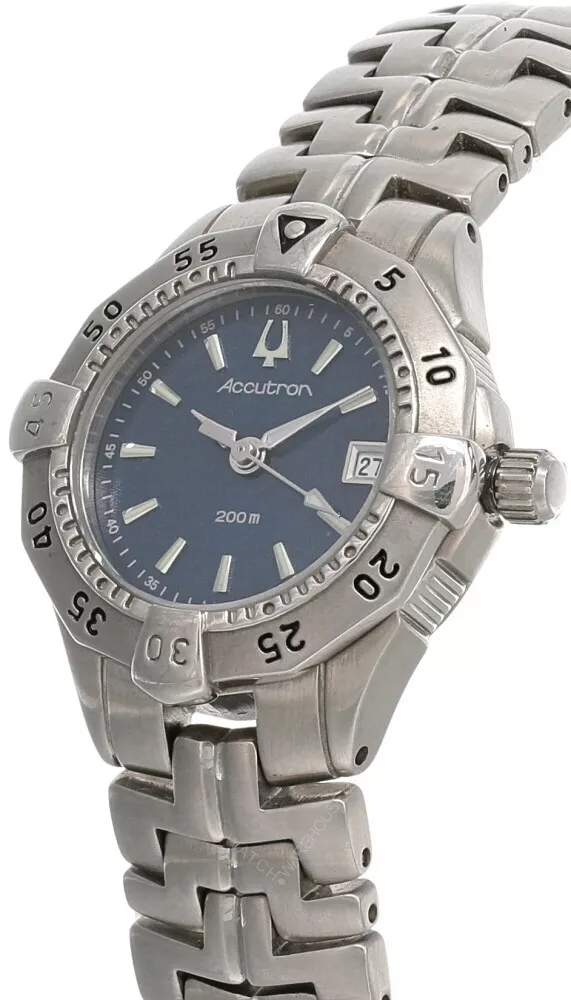 Bulova accutron blue dial sale