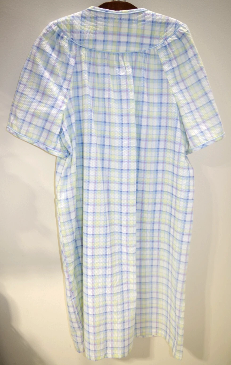 UNDERCOVER Abito C23 NUOVO SECRET TREASURES Seersucker pastello a quadri snap lounge L estate