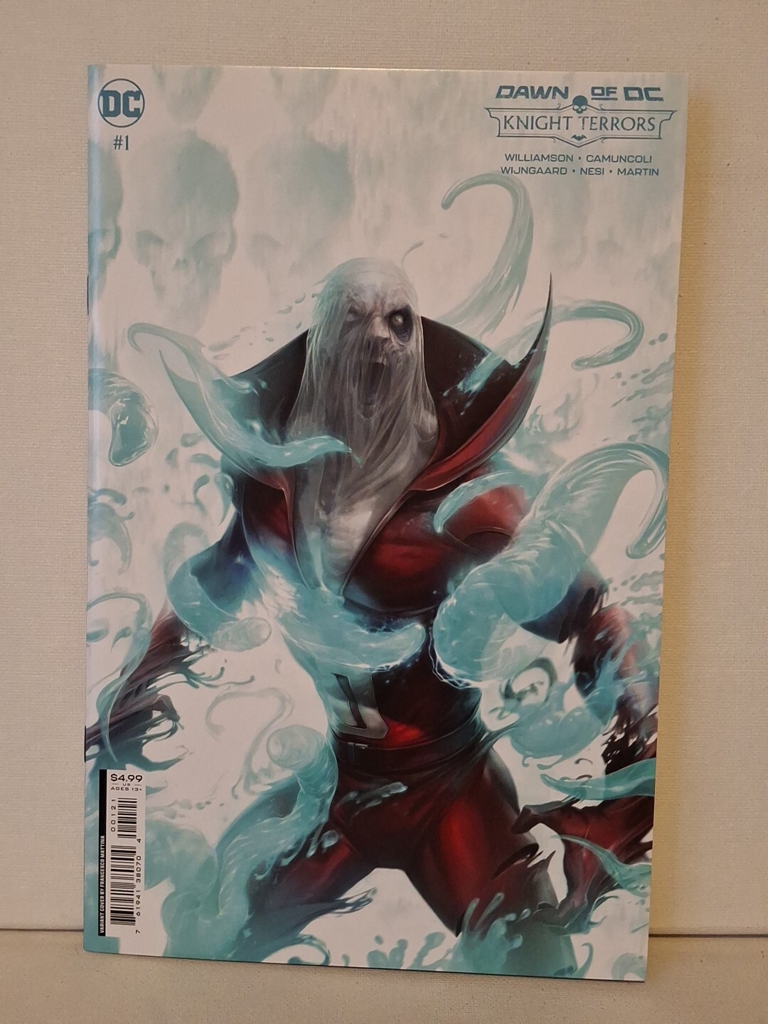 Knight Terrors #1 Mattina Variant DC Comics 2023 Dawn Of DC