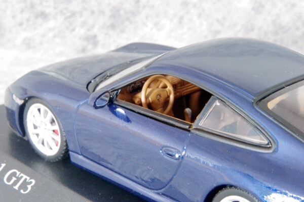 Mint Porsche 911 (996) GT3 Lapis Blue Metallic 1/43 Limited