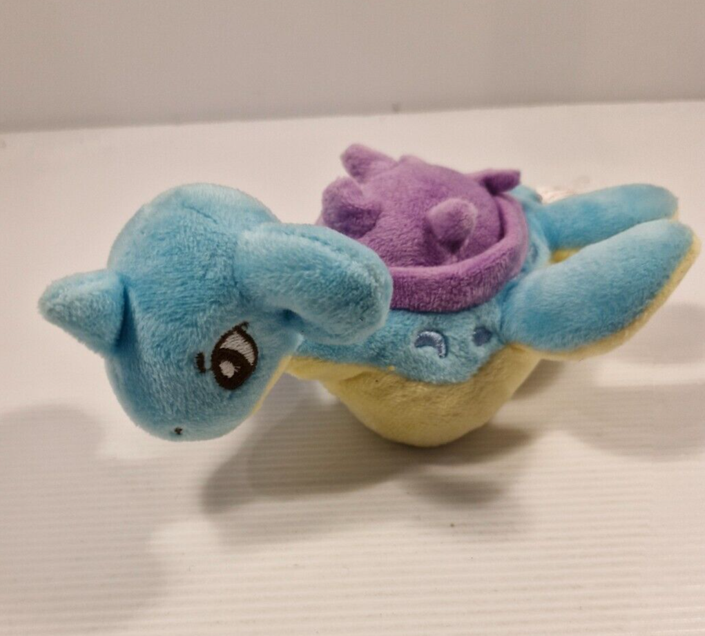 Pokemon Lapras Plush 17cm Small Soft Cuddly Stuffed Toy Nintendo