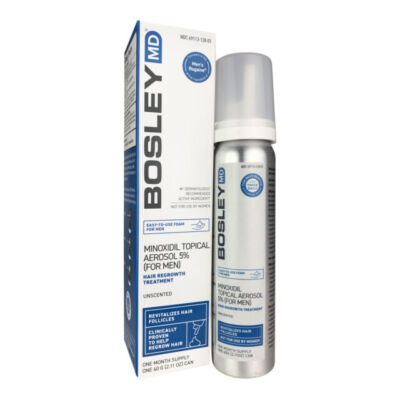 Bosley MD Men's Hair Regrowth Treatment - 2.11oz (60g) - Exp: 01/2027 New!