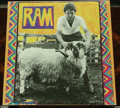 Paul McCartney Ram LP Record 1971 Original Pressing | eBay