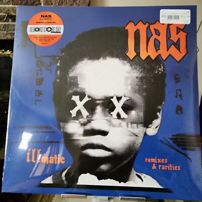 NAS Illmatic XX アート ポスター キャンパス