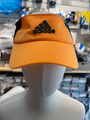 キャップ Adidas Climalite Visor Unisex Tennis Cap Sportswear Hat Orange