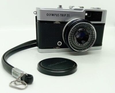 オリンパス TRIP35 40mm F2.8 Olympus Trip 35 40mm F2.8 Point and Shoot 35mm Film Camera From