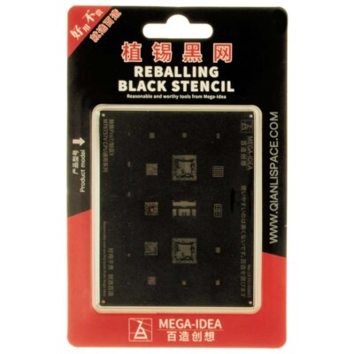 QianLi Mega Idea AndroidBZ 13 iBlack MT6757V CPU Stencil for Meizu Devices