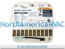 OEM Trane Furnace Control Circuit Board Fits White Rogers X13030437070 50E47-860