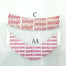 Super Tape for Hair Systems Lace Wigs Toupee Hair Contour Shape "A" "C" Adhesive