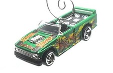 Christmas Ornament for Mini Truck Green Karate Decal