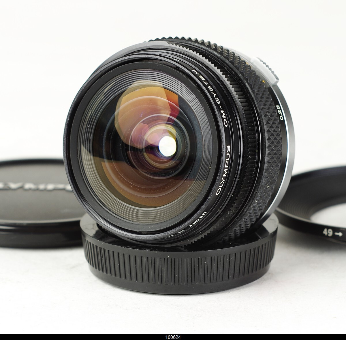 Lens Olympus OM System Zuiko Auto-W 18mm f3.5 #101881 For Olympus