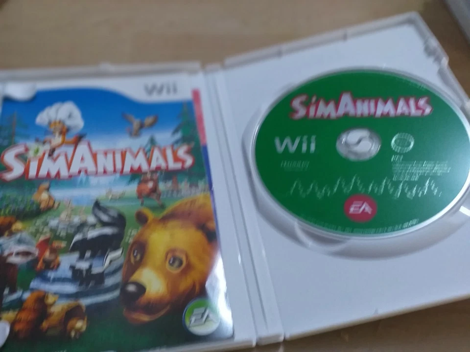 SIMANIMALS RVL-R4AP-ESP DE EA GAMES PARA LA NINTENDO Wii USADO EN BUEN ESTADO, foto 2 de 5