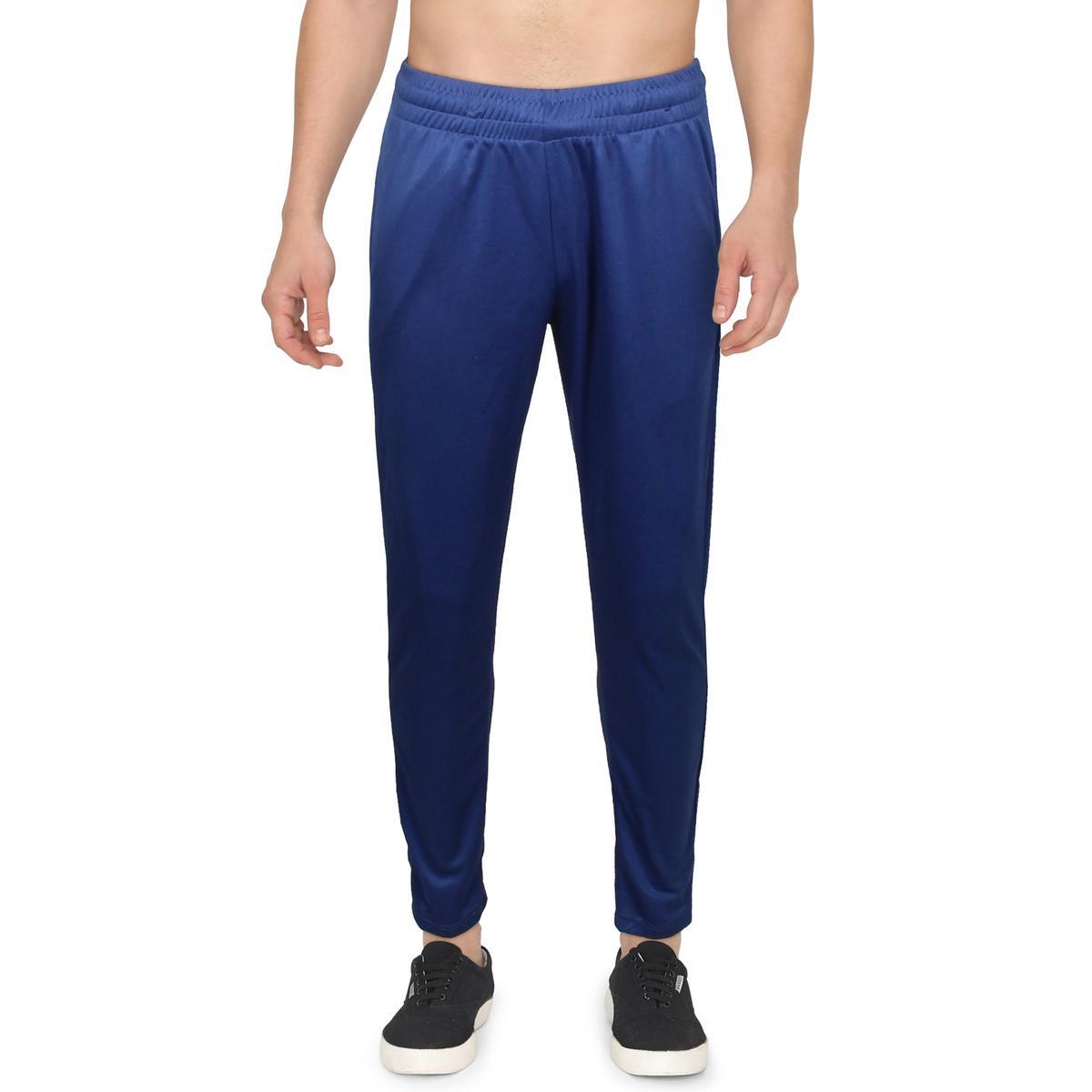 Мужские синие спортивные стрейчевые брюки Galaxy Спортивные леггинсы S BHFO 3846 2490₽