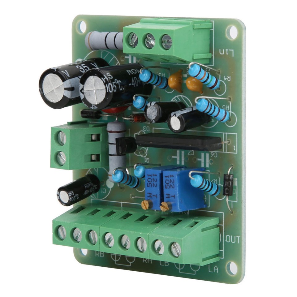 Sound Audio Level Indicator,VU Meter Driver Board, Pre Amplifier Amp met Driver Board Set Kit, Audio Level Meter, VU Header voor Studio