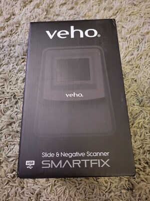 Vfs Scan VEHO Smartfix VFS-008 Slide & Negative to SD Card Scanner 35 110 MM | eBay