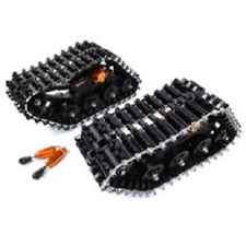 CNC Machined T3 Realistic Mega Winch W/Wireless Module For 1/10 Scale