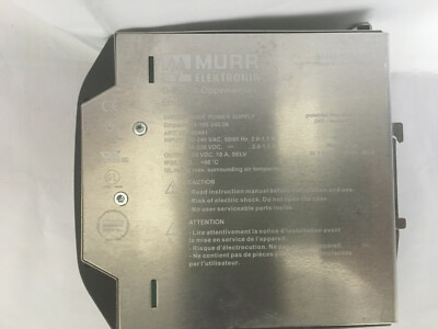 MURR ELEKTRONIK 85441 SWITCH MODE POWER SUPPLY | eBay