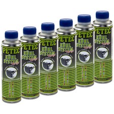 6x 250 ml Środek do czyszczenia układu chłodzenia System chłodzenia Uszczelniacz Środek do czyszczenia silnika Diesel Benzyna