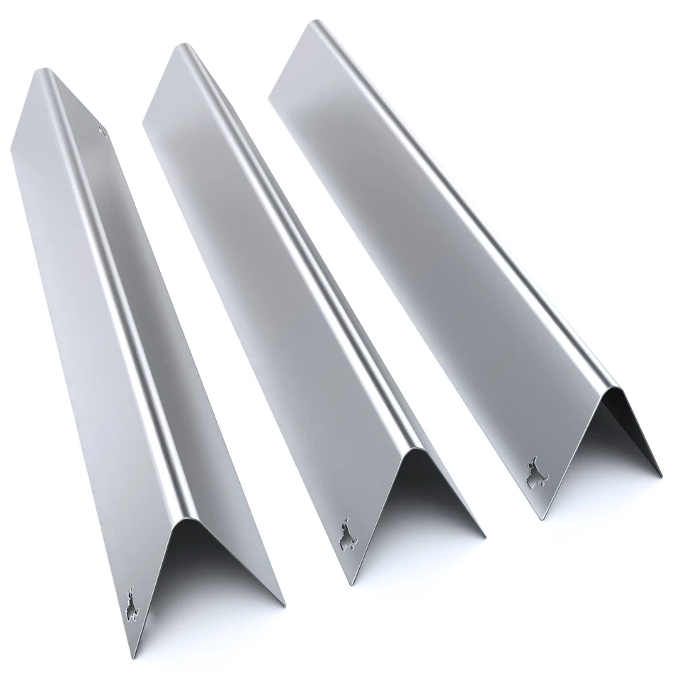 TUNING-ART Gasgrill Brennerabdeckung V2A passend für Weber Spirit 200-E-210/S-210 2013-