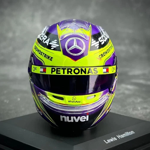 Spark 1/5 Helmet replica Mercedes-AMG F1 Lewis Hamilton British GP 2024 5HF145 - Bild 6 von 13