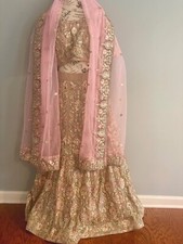 Bridal Lehenga Choli Designer Lehenga Wedding Lehenga Party Wear Lehenga Size 14