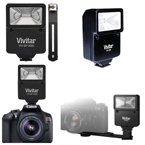 PRO FLASH +36 LED LIGHT FOR Canon Rebel EOS XTI 1200D T3 T3I T4 T5 T6 7D 6D X45 - Image 2 of 4