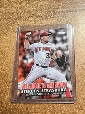 2022 Topps Baseball Welcome to the Show # WTTS-23 Stephen Strasburg