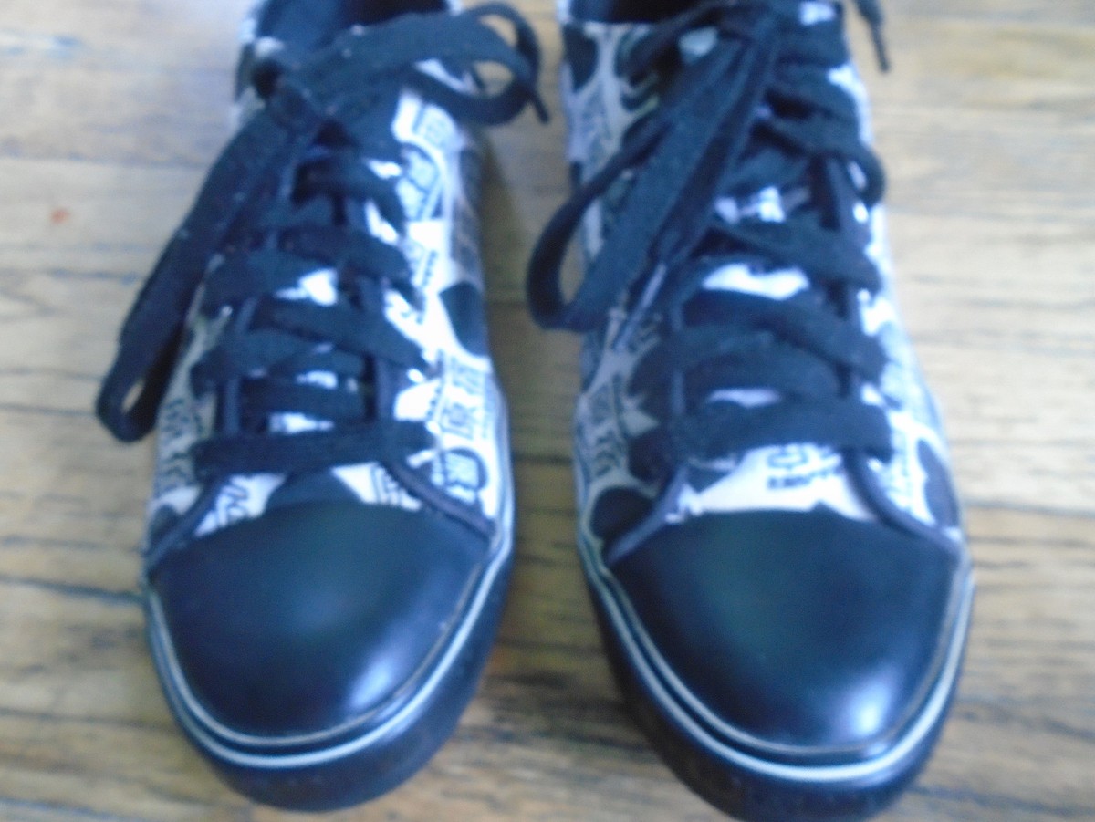 Gwen Stefani Harajuku Lovers Sneakers Shoes Womens Size 7 Japanese Graphic | eBay Gwen Stefani Harajuku Lovers Sneakers Shoes Womens Size 7 Japanese Graphic | eBay