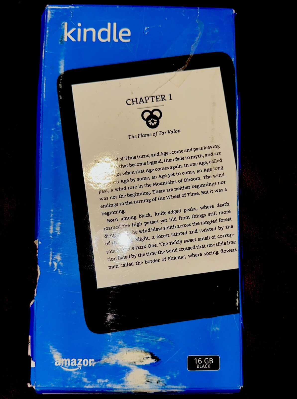 New 11th Gen Amazon Kindle 16GB Wi-Fi 6-Inch Black E-Reader 2022-image