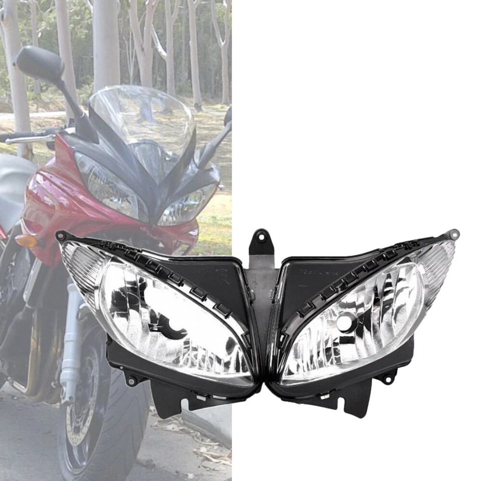 Motorcycle Front Headlight for Yamaha FZ6S 2003 2004 2005 2006 2007 2008 2009 Foto 3 de 4